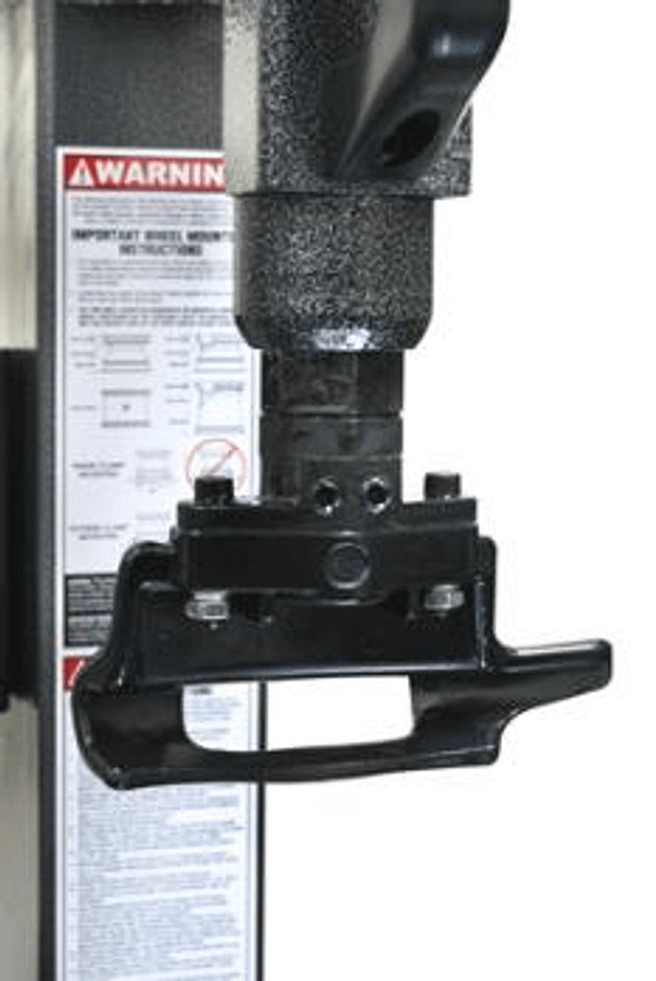 Ranger R76ATR TiltBack Tire Changer with Assist Tower Yellow/Gray
