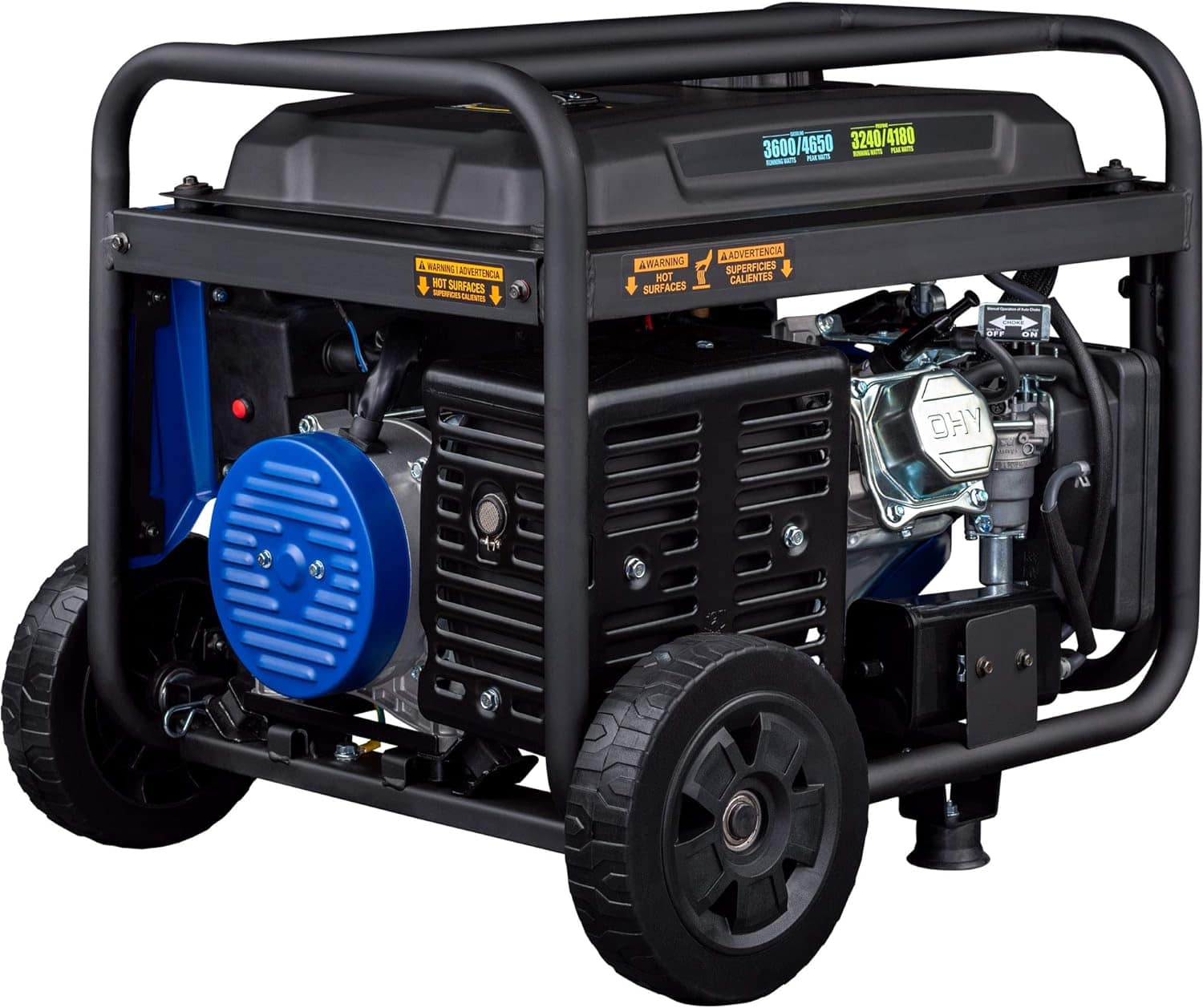 Westinghouse WGen3600DF Generator 3600W/4650W 30 Amp Remote Start Dual